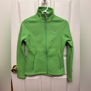 Spyder Lime Green Core Sweater